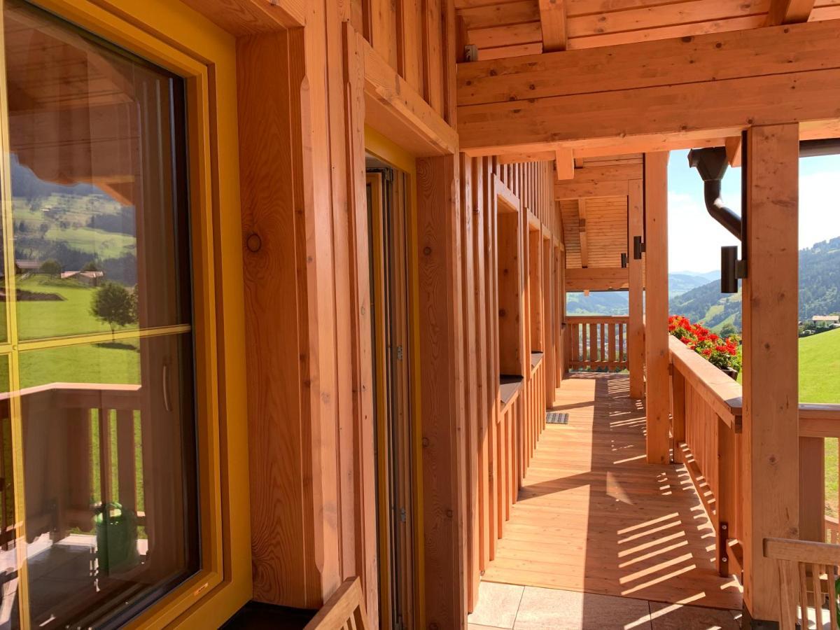שלאדמינג La Montana - Ski & Hiking Lodge מראה חיצוני תמונה