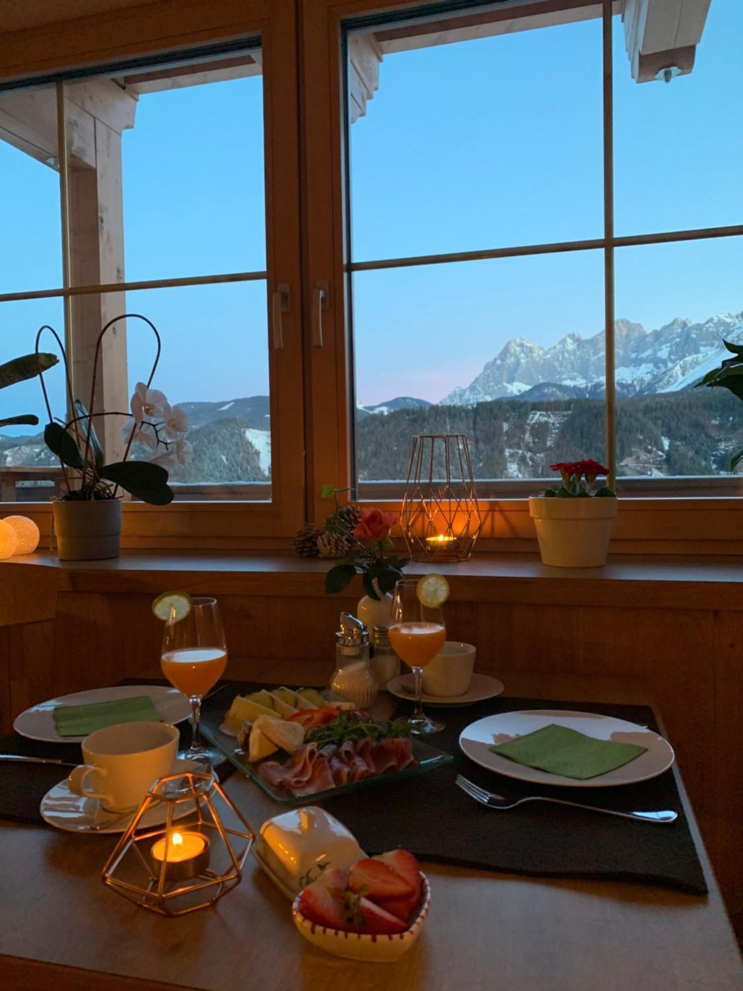 שלאדמינג La Montana - Ski & Hiking Lodge מראה חיצוני תמונה