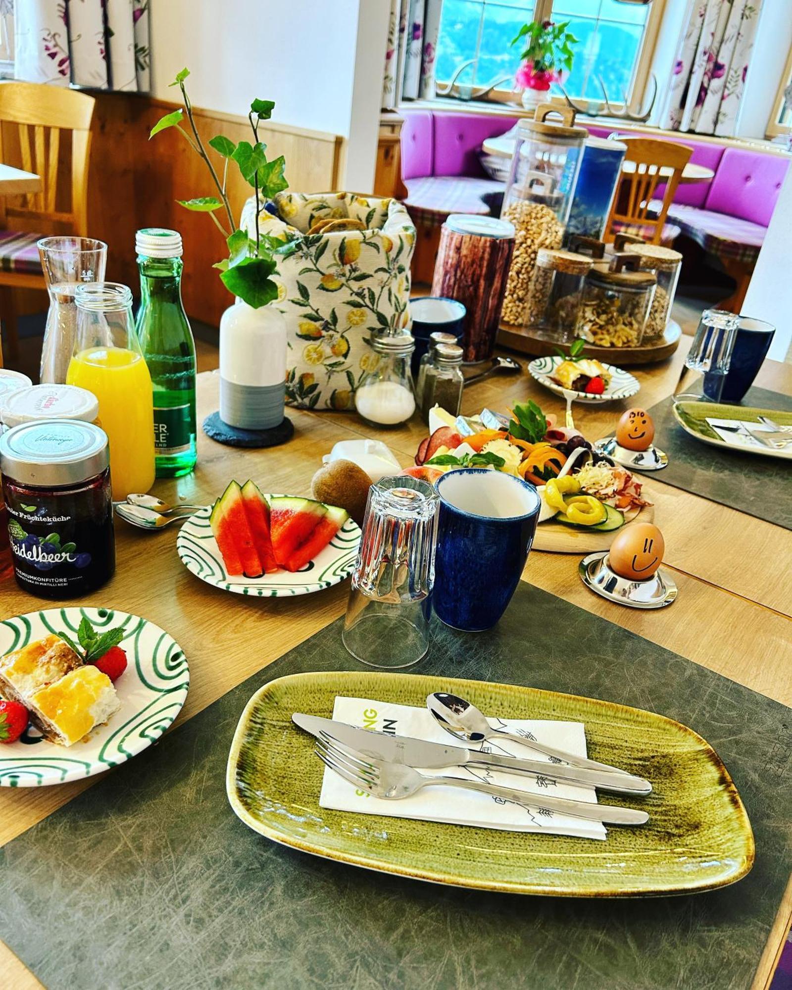 שלאדמינג La Montana - Ski & Hiking Lodge מראה חיצוני תמונה