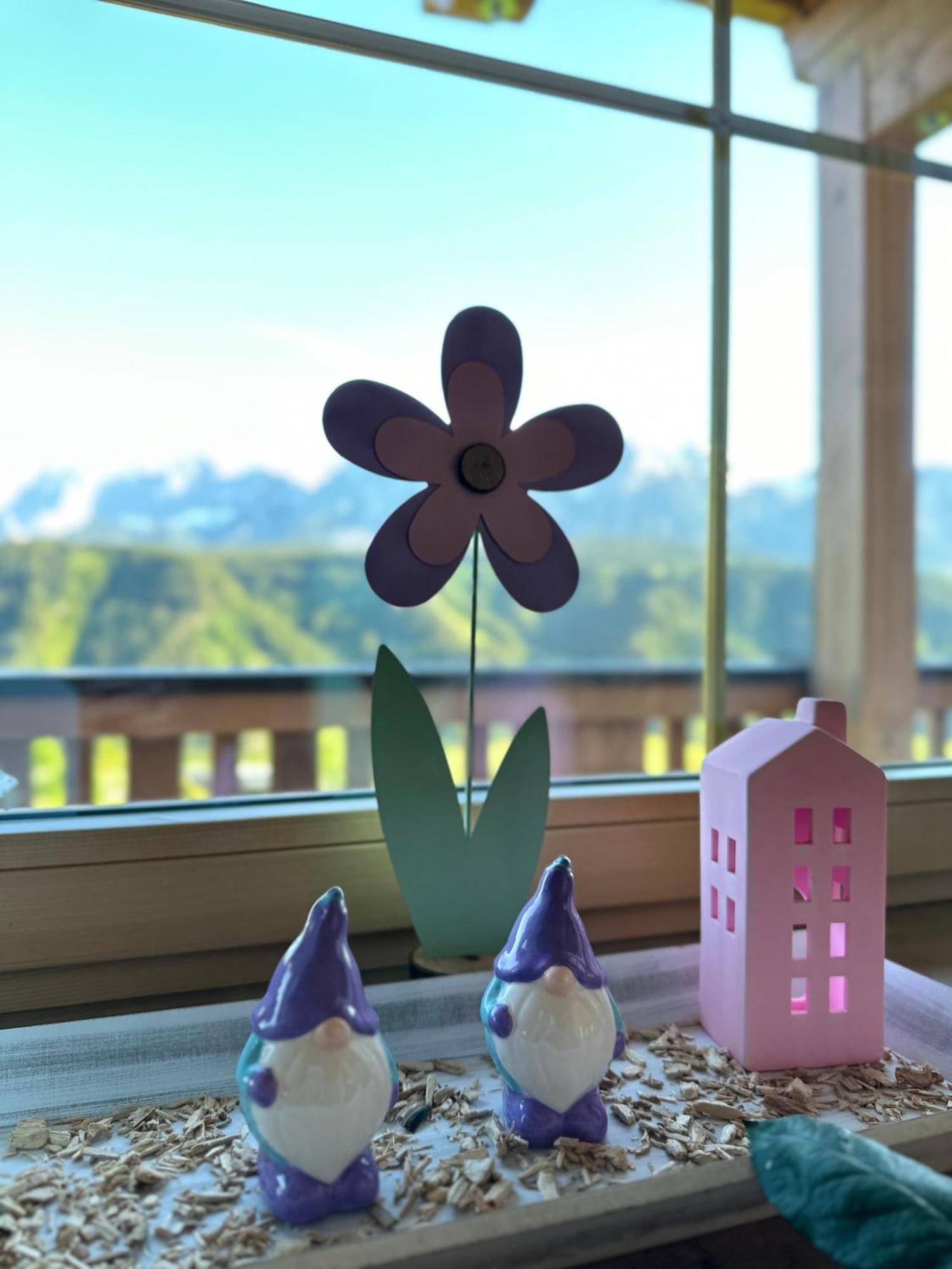 שלאדמינג La Montana - Ski & Hiking Lodge מראה חיצוני תמונה