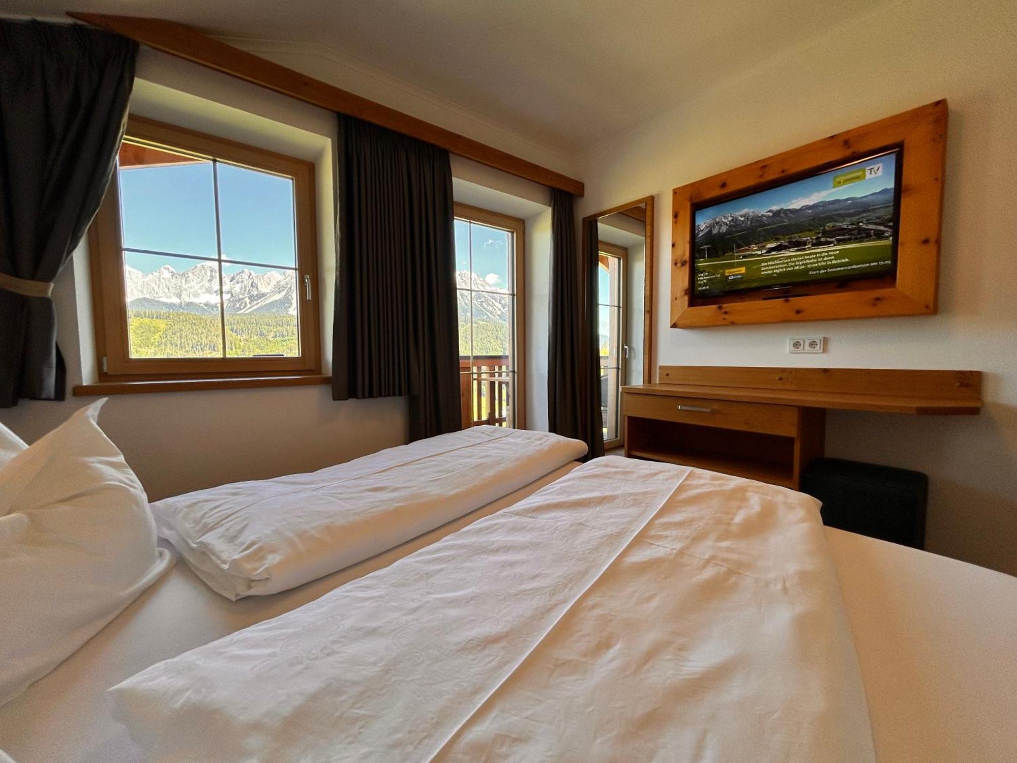 שלאדמינג La Montana - Ski & Hiking Lodge מראה חיצוני תמונה