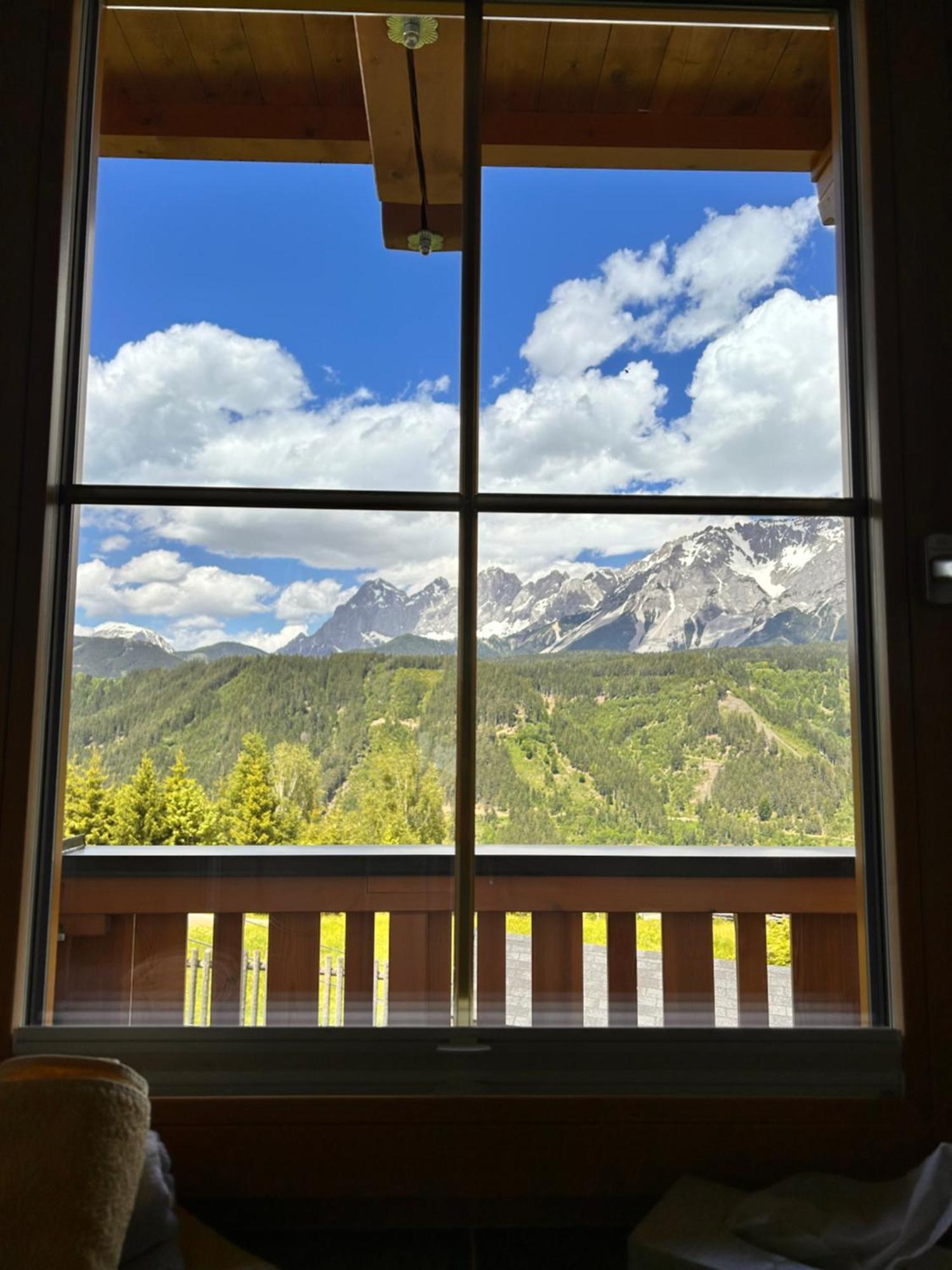 שלאדמינג La Montana - Ski & Hiking Lodge מראה חיצוני תמונה