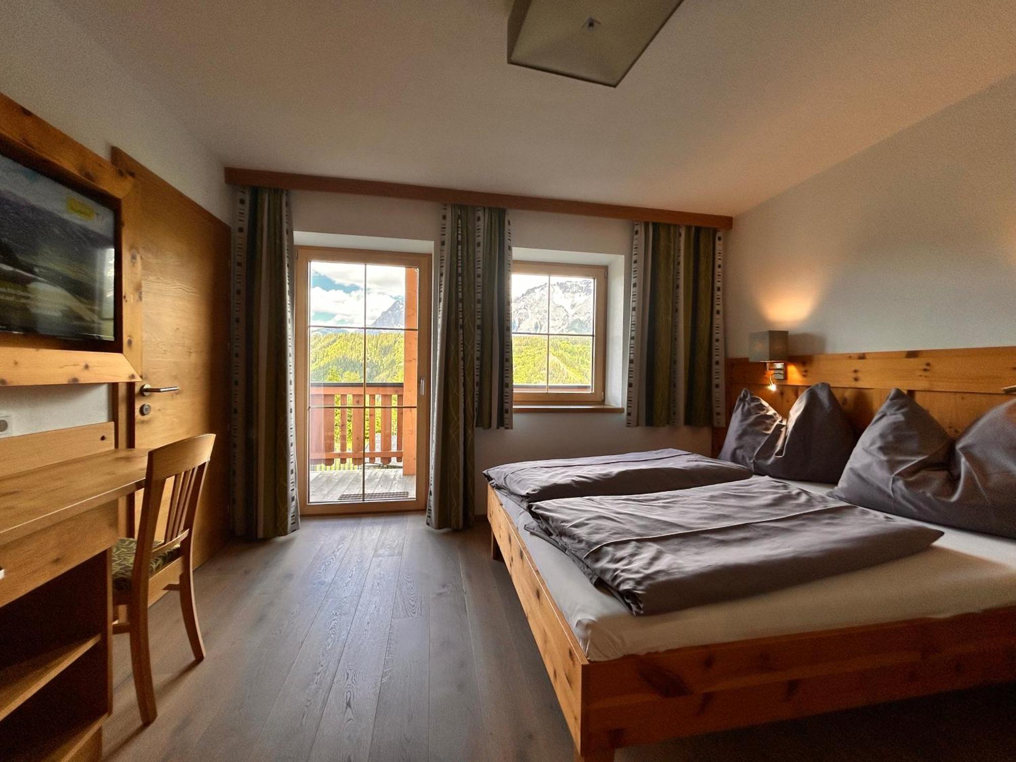 שלאדמינג La Montana - Ski & Hiking Lodge מראה חיצוני תמונה